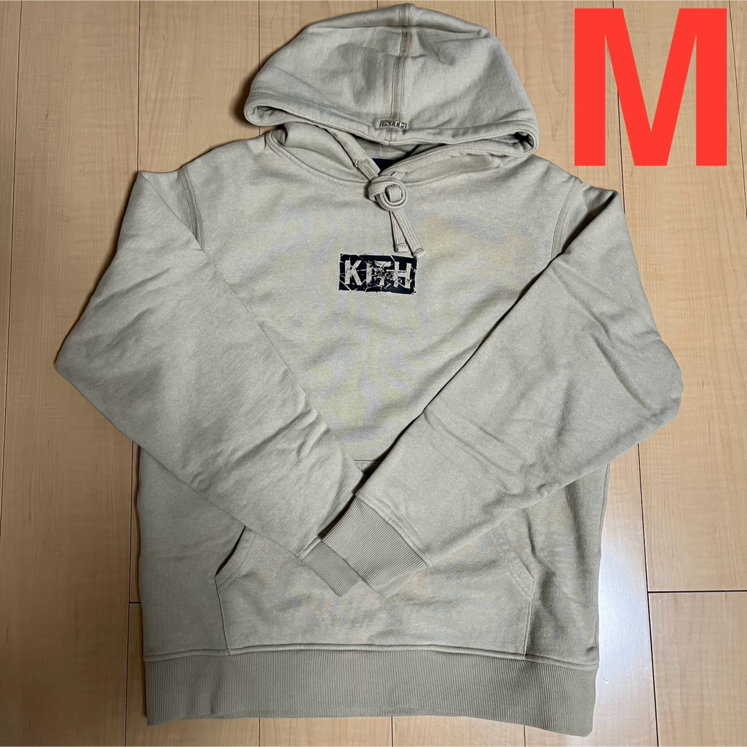 SIZEMサイズM Kith Splintered Logo Hoodie box