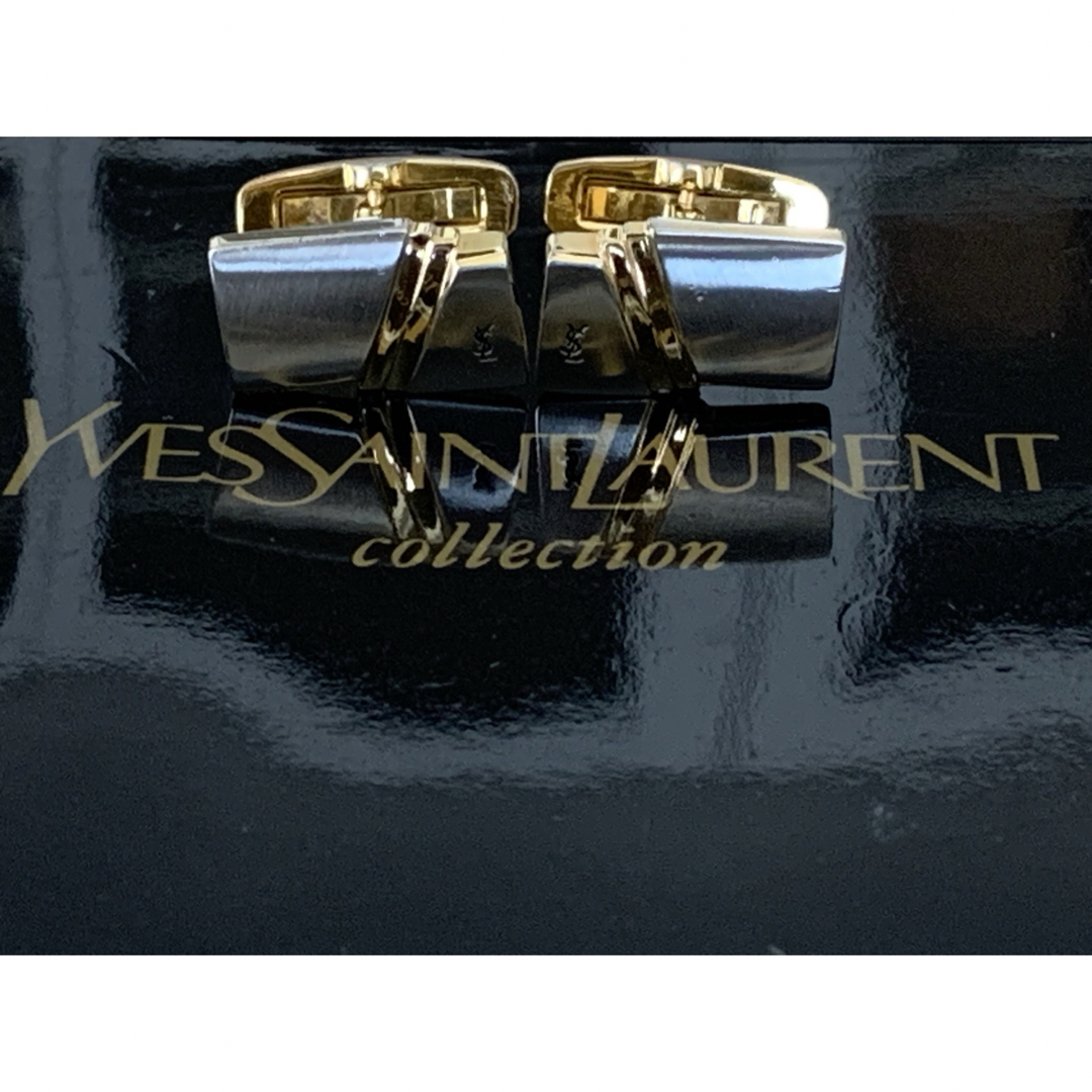 Yves Saint Laurent(イヴサンローラン)のYves Saint Laurent カフリンクス※付属品無し メンズのファッション小物(カフリンクス)の商品写真