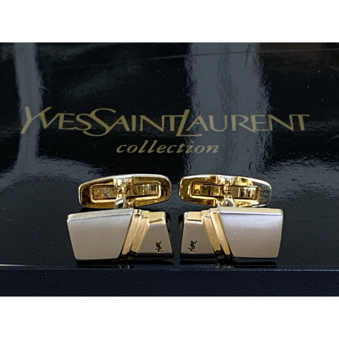 Yves Saint Laurent(イヴサンローラン)のYves Saint Laurent カフリンクス※付属品無し メンズのファッション小物(カフリンクス)の商品写真