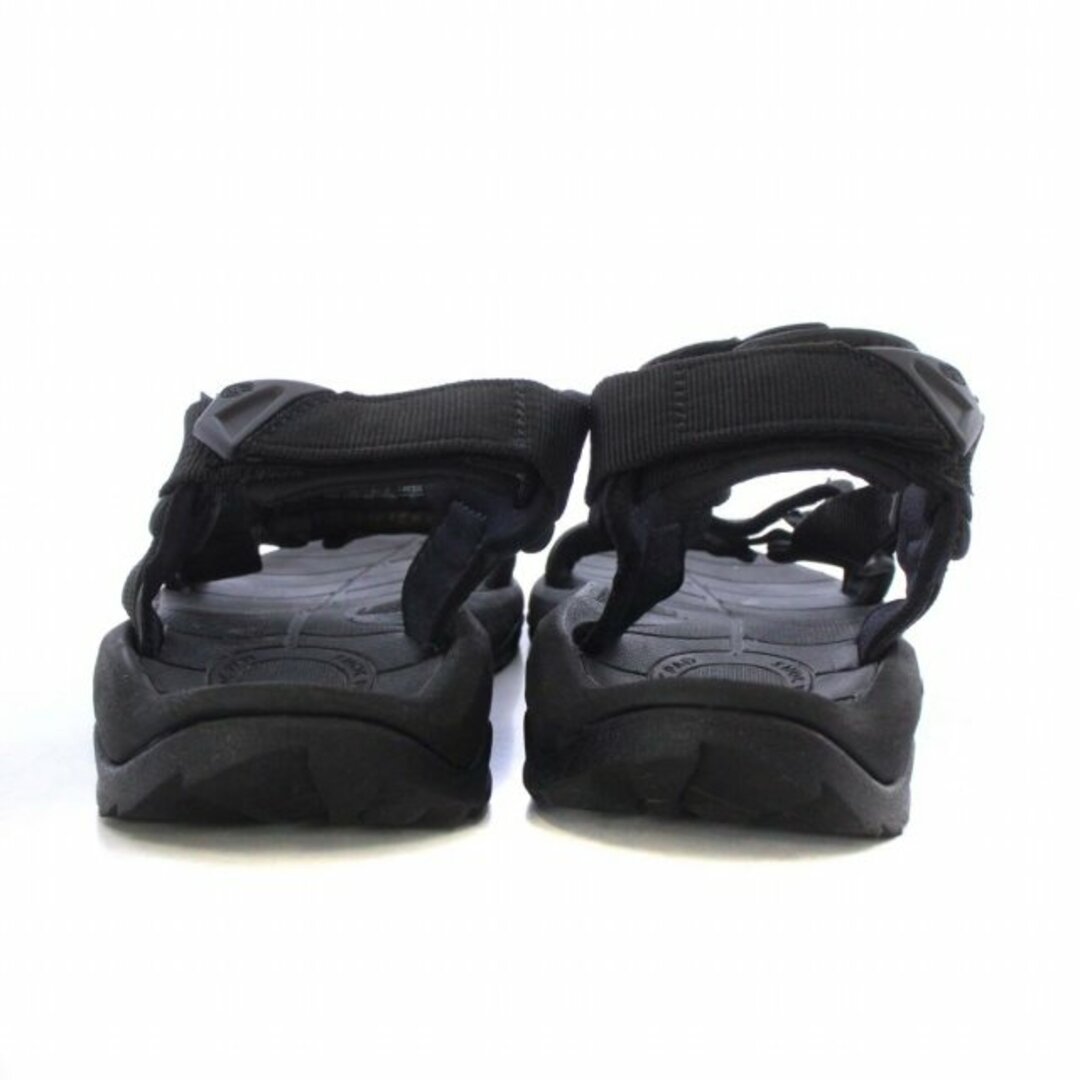 Teva(テバ)のテバ サンダル スポーツサンダル ロゴ US7 25cm 黒 F3015L メンズの靴/シューズ(サンダル)の商品写真
