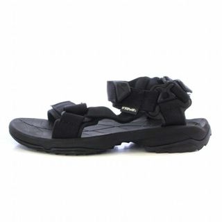 Teva - テバ サンダル スポーツサンダル ロゴ US7 25cm 黒 F3015L