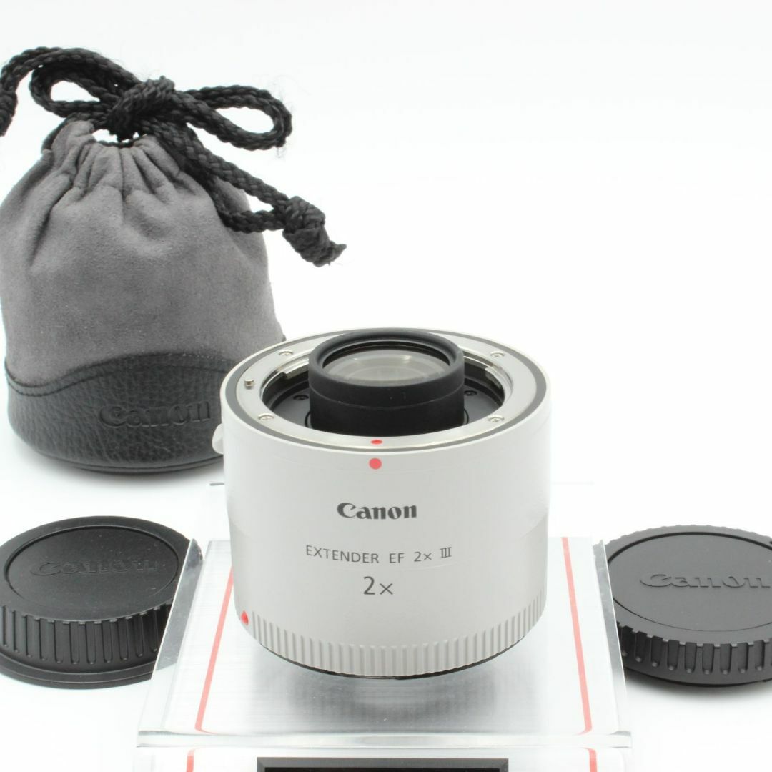 Canon - 【極美品】 Canon EF 2x III EXTENDER キヤノン の通販 by