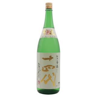 ジュウヨンダイ(十四代)の十四代　純米吟醸　槽垂れ3本と本丸　角新1本　計4本セット(日本酒)