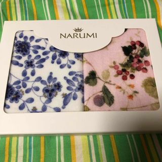 ナルミ(NARUMI)のタオルハンカチ　2枚セット(ハンカチ)