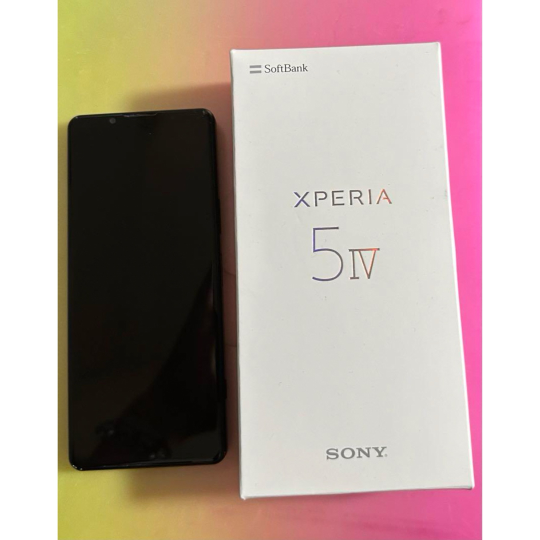 SONY(ソニー)のSONY Xperia 5 IV SIMフリー画面にヒビありジャンク扱い スマホ/家電/カメラのスマートフォン/携帯電話(スマートフォン本体)の商品写真