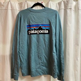 パタゴニア(patagonia)のパタゴニアP-6ロゴオーガニッククルースウェットシャツ(スウェット)