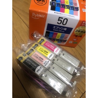 EPSON - Plaisir 汎用インク PLE-E506P-N2 6色の通販 by まなママ's