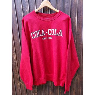 コカコーラ(コカ・コーラ)のUS古着 FRUITS OF THE LOOM Coca-Cola スウェット(スウェット)