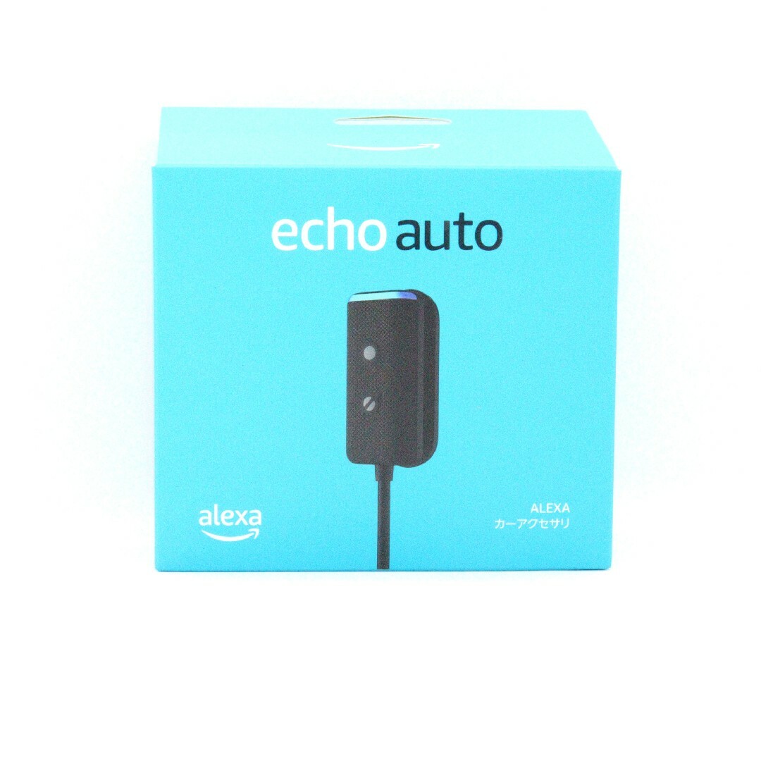 Amazon(アマゾン)の【新品未使用】Amazon Echo Auto 第2世代 スマートスピーカー 自動車/バイクの自動車(車内アクセサリ)の商品写真