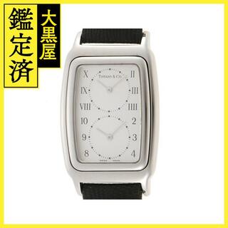 ティファニー(Tiffany & Co.)のTIFFANY＆CO　クラシック　デュアルタイム　M201【207】(腕時計(アナログ))
