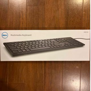 デル(DELL)の【新品/未使用】DELL製USBキーボード KB216(PC周辺機器)