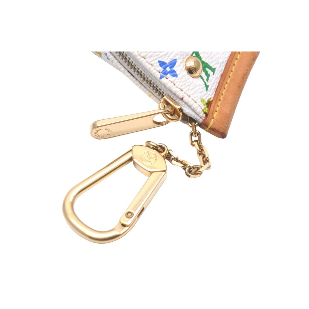 LOUIS VUITTON(ルイヴィトン)のLOUIS VUITTON ルイヴィトン コインケース ベルランゴ モノグラム マルチカラー M58028 ゴールド金具 美品 中古 58333 メンズのファッション小物(コインケース/小銭入れ)の商品写真