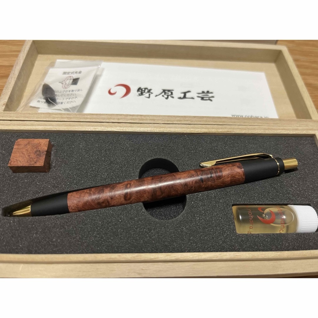 野原工芸 特上花梨瘤 新型シャーペンの通販 by shoko's shop|ラクマ 野原工芸 特上花梨瘤 新型シャーペンの通販 by shoko's shop|ラクマ