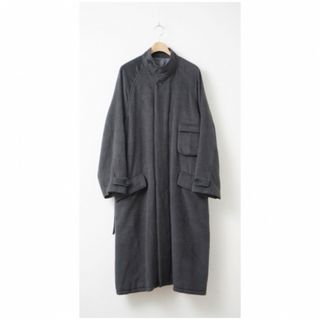 YOKE - 最終【YOKE】22aw COTTON YAK STANDCOLLAR COAT