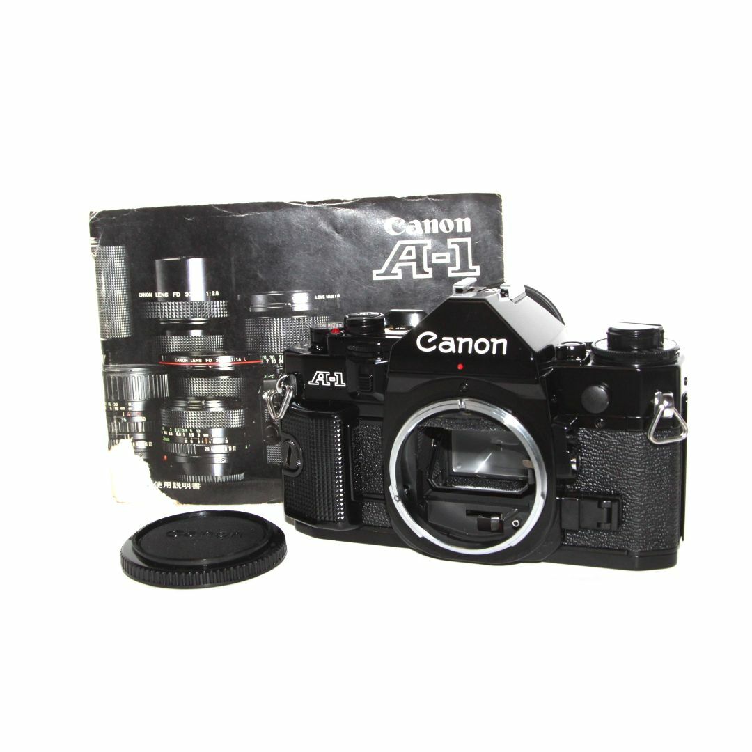 フィルムカメラ【美品】Canon A-1 キャノン - フィルムカメラ