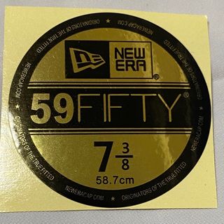 ニューエラー(NEW ERA)のニューエラ　キャップ　ステッカーシール　3/8(その他)