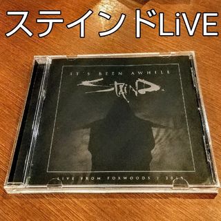 ⭐洋楽レア品【Live:It'sBeenAwhile】ステインド◆復活ライヴ(ポップス/ロック(洋楽))