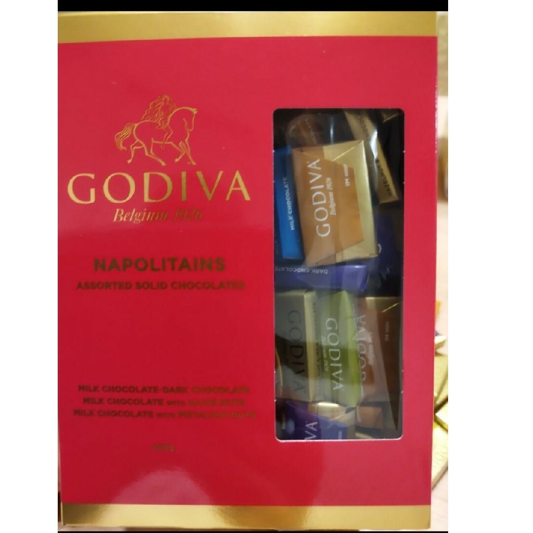 GODIVA(ゴディバ)のゴディバ　チョコレート 食品/飲料/酒の食品(菓子/デザート)の商品写真