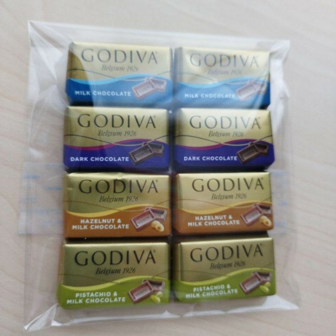 GODIVA(ゴディバ)のゴディバ　チョコレート 食品/飲料/酒の食品(菓子/デザート)の商品写真