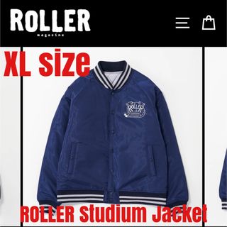 【XLサイズ】ROLLER Stadium Jactket スタジアムジャケット(スタジャン)