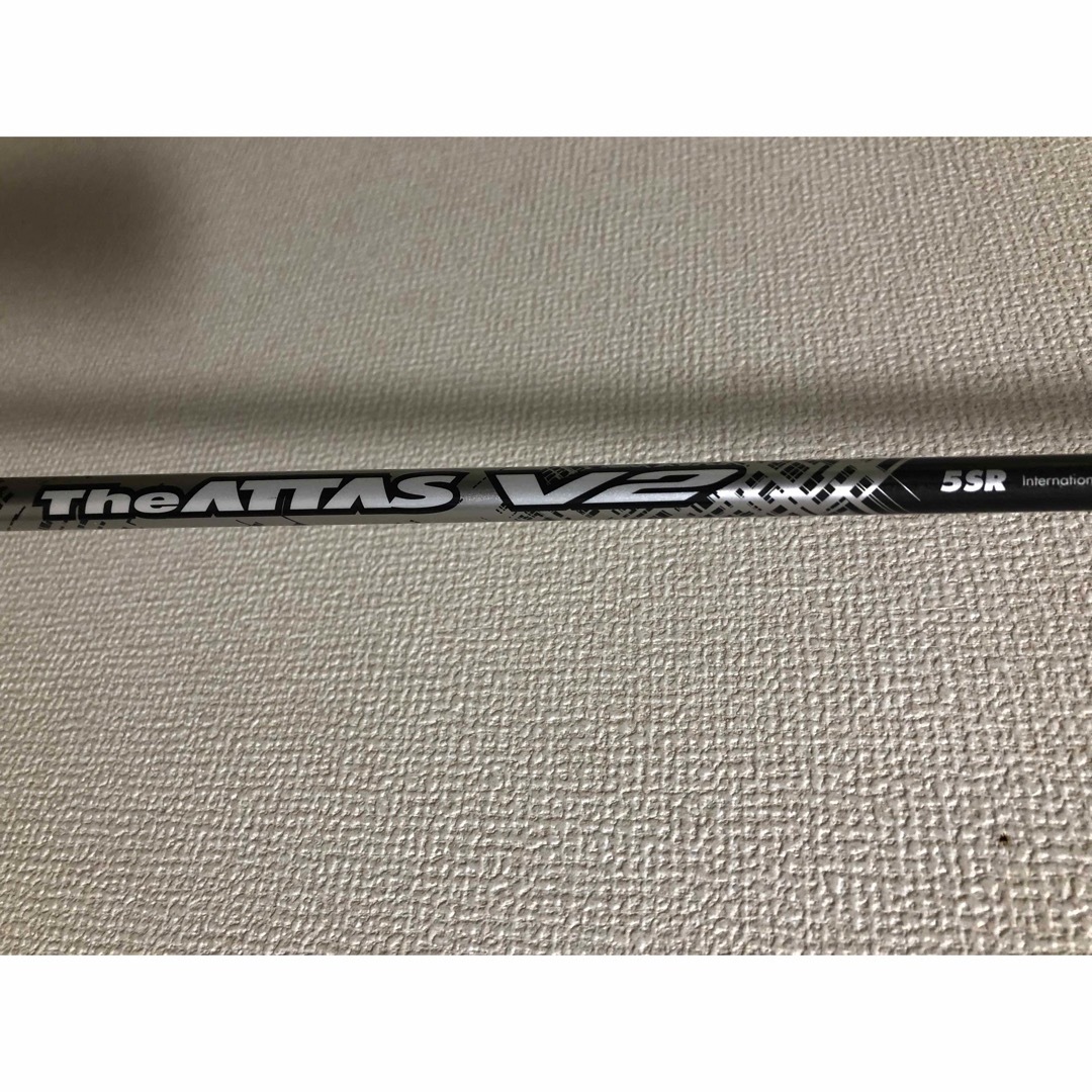 USTMamiya(マミヤ)のThe ATTAS V2 ピンドライバー用シャフト スポーツ/アウトドアのゴルフ(クラブ)の商品写真