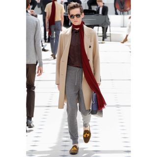 バーバリー(BURBERRY)のBURBERRY PRORSUM カシミヤコート(チェスターコート)