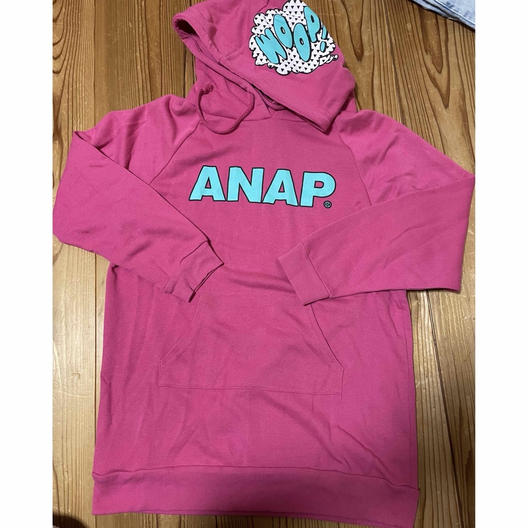 ANAP(アナップ)のANAP パーカー レディースのトップス(パーカー)の商品写真