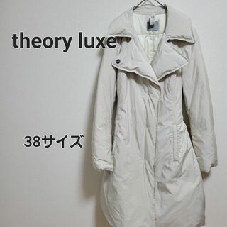 theory luxe 3way ダウンライナー モッズコート
