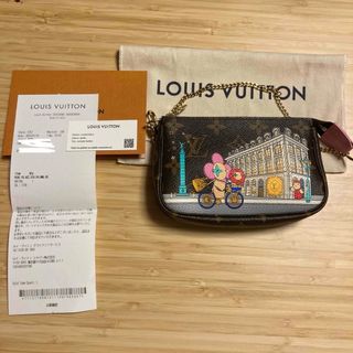 ルイヴィトン(LOUIS VUITTON)のルイヴィトン　ミニポシェットアクセソワール(ポーチ)