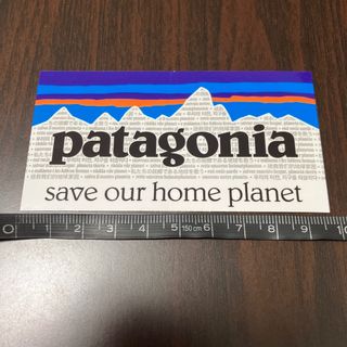 パタゴニア(patagonia)の【最新作】パタゴニアステッカー(登山用品)