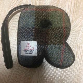 ハリスツイード(Harris Tweed)のハリスツイード　アルファベットキーホルダー R(その他)