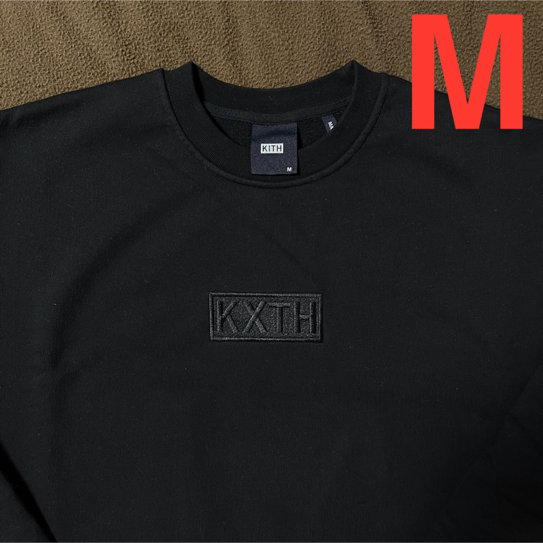 KITH - M Kith Cyber Monday Crewneck Blackの通販 by S｜キスならラクマ