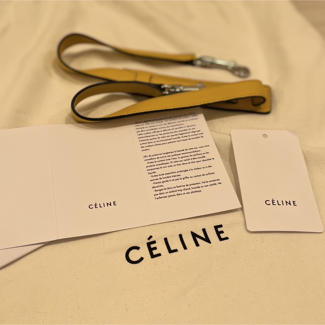 celine(セリーヌ)の【新品美品】セリーヌ CELINE トラペーズ レディースのバッグ(ハンドバッグ)の商品写真