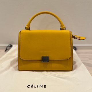 セリーヌ(celine)の【新品美品】セリーヌ CELINE トラペーズ(ハンドバッグ)