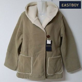 イーストボーイ(EASTBOY)の新品 ★EASTBOY★ イーストボーイ 裏ボア フード付き フリース コート(その他)