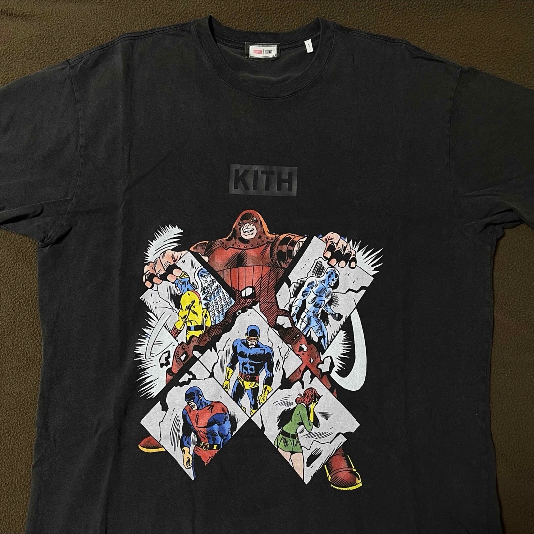 KITH(キス)のM Kith for X-Men Juggernaut Vintage Tee メンズのトップス(Tシャツ/カットソー(半袖/袖なし))の商品写真