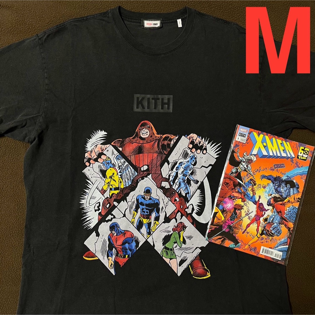 KITH(キス)のM Kith for X-Men Juggernaut Vintage Tee メンズのトップス(Tシャツ/カットソー(半袖/袖なし))の商品写真