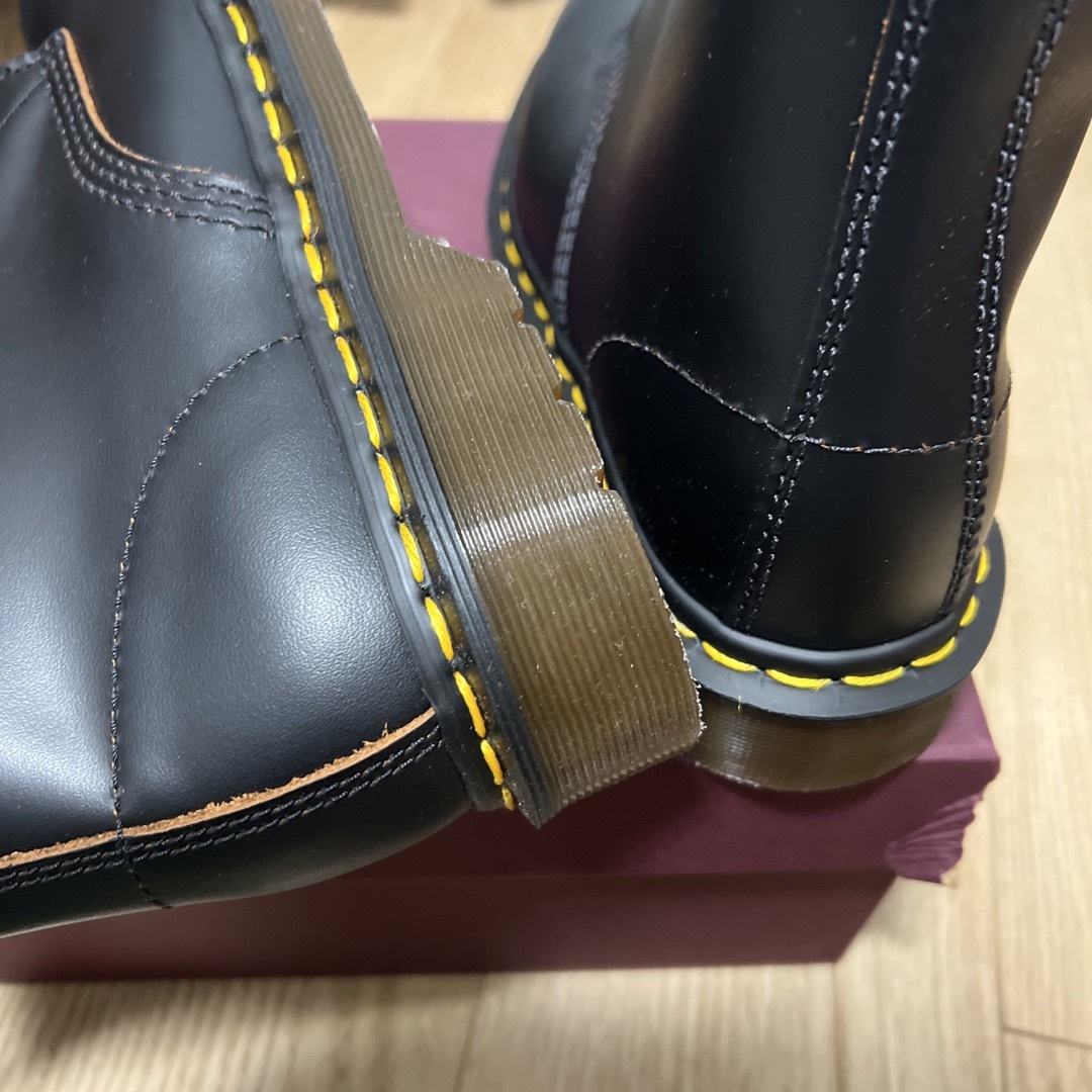 Dr.Martens(ドクターマーチン)の新品 傷有　イギリス製 ドクターマーチン 1460 8 ホール ブーツ 25cm メンズの靴/シューズ(ブーツ)の商品写真