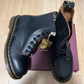 ドクターマーチン(Dr.Martens)の新品 傷有　イギリス製 ドクターマーチン 1460 8 ホール ブーツ 25cm(ブーツ)