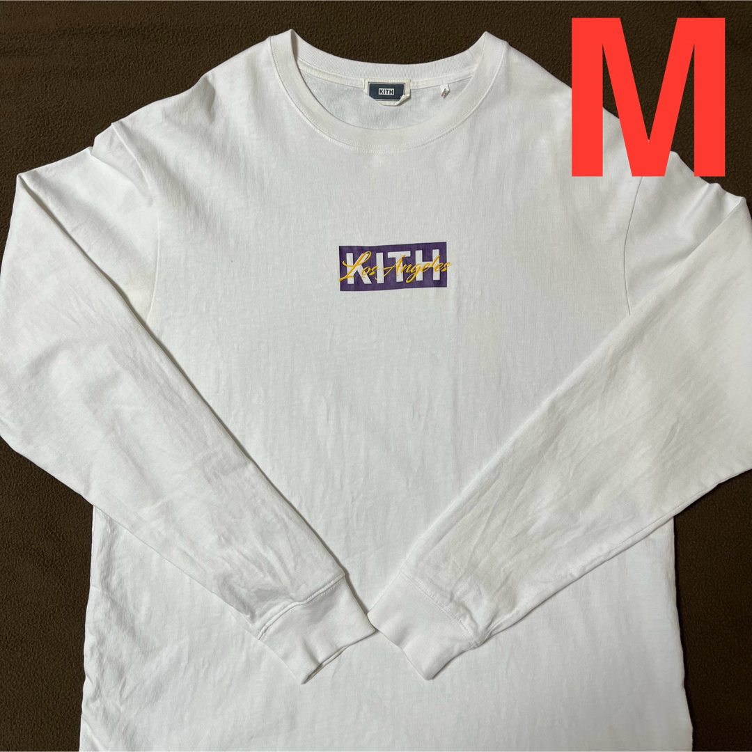 KITH(キス)のM KITH Los Angeles box Long Sleeve Tee メンズのトップス(Tシャツ/カットソー(七分/長袖))の商品写真