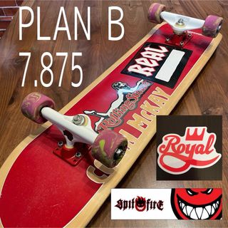 プランビー(PlanB)のプランB プランビー　スケートボード　スケボー　コンプリート　スピットファイア(スケートボード)