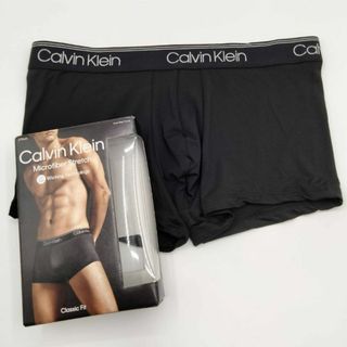 カルバンクライン(Calvin Klein)の【Mサイズ】カルバンクライン ローライズボクサー 黒 1枚 NB2569(ボクサーパンツ)