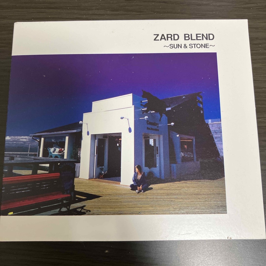 ZARD　BLEND　〜SUN　＆　STONE〜 エンタメ/ホビーのCD(ポップス/ロック(邦楽))の商品写真