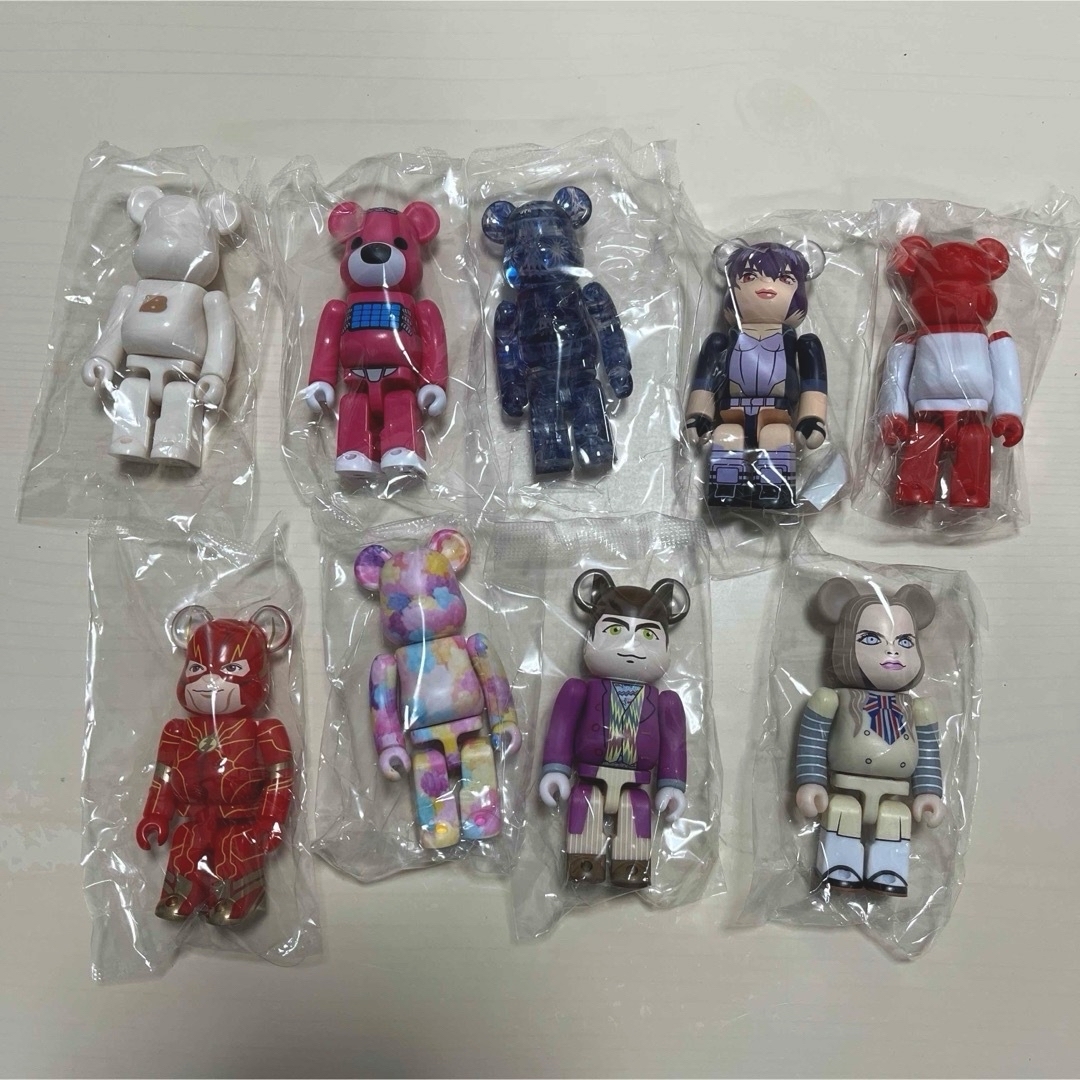 BE@RBRICK - ベアブリック シリーズ47 ノーマル9体セット BE@RBRICKの