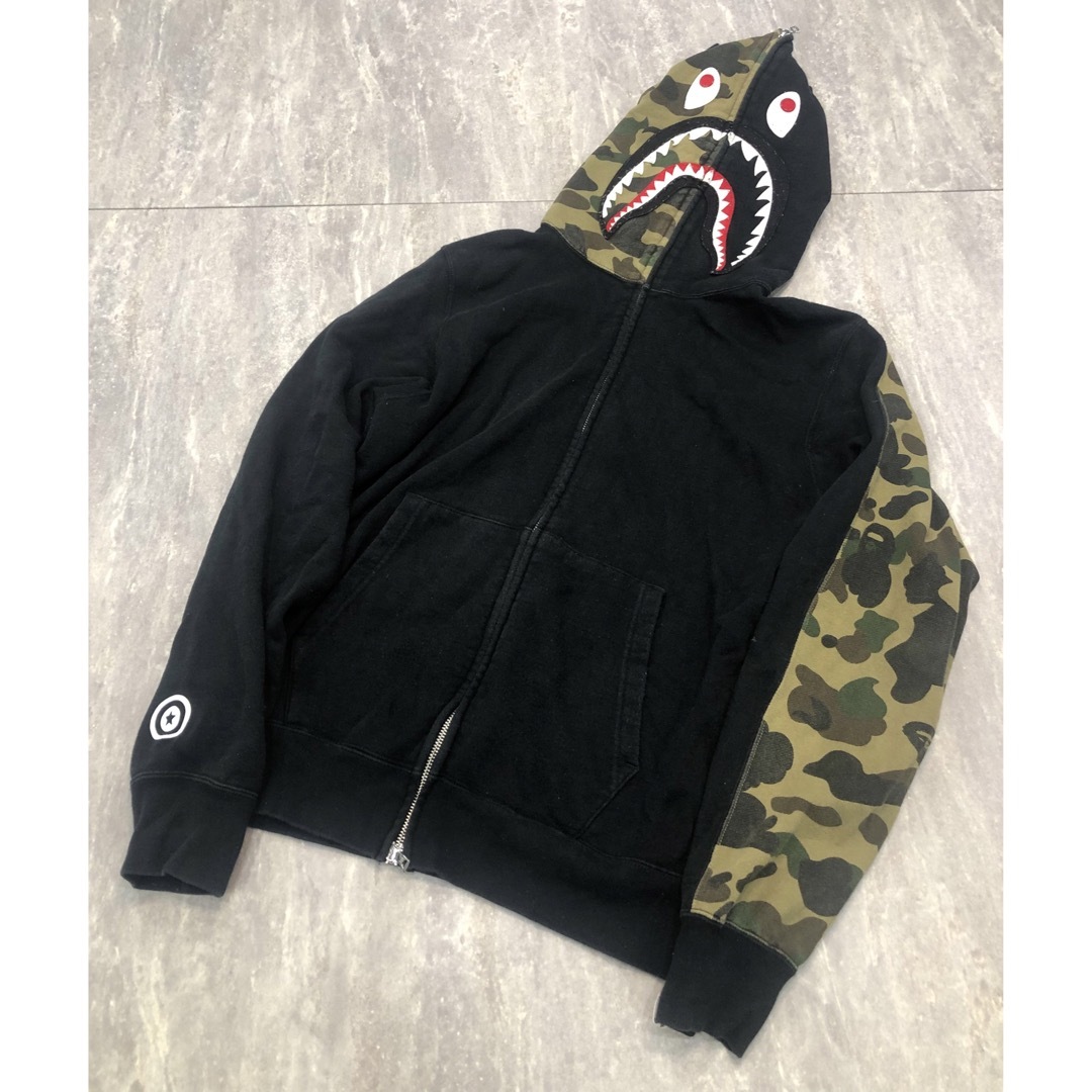 APE シャークパーカー L APE シャークパーカー L