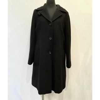 マックスマーラ(Max Mara)のMaxMara マックスマーラ ウール チェスターコート ブラック(チェスターコート)