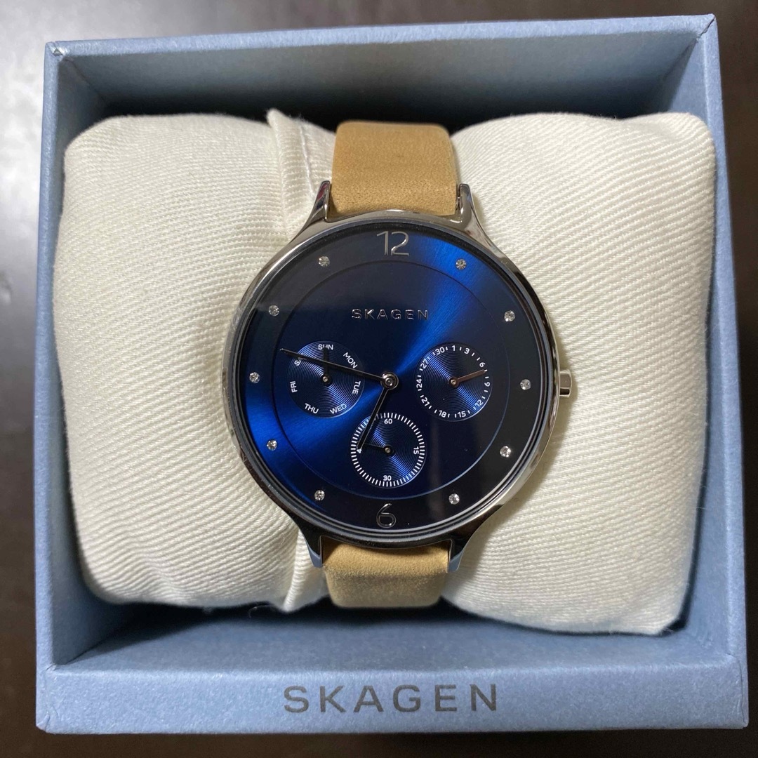 写真の付属品と一緒に発送しますSKAGEN スカーゲン　腕時計　SKW2316