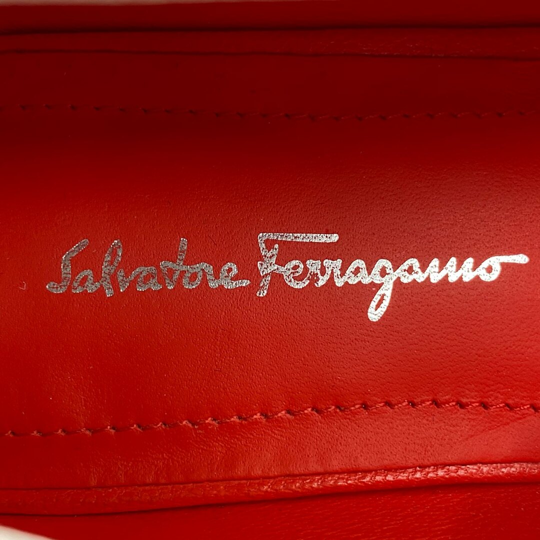 1L24 《美品》 Salvatore Ferragamo サルヴァトーレ フェラガモ 1L24 《美品》 Salvatore Ferragamo サルヴァトーレ フェラガモ