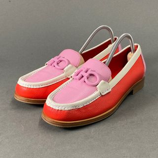 Salvatore Ferragamo(バレエシューズ ・ レッド/赤色系)の Salvatore Ferragamo(バレエシューズ ・ レッド/赤色系)の