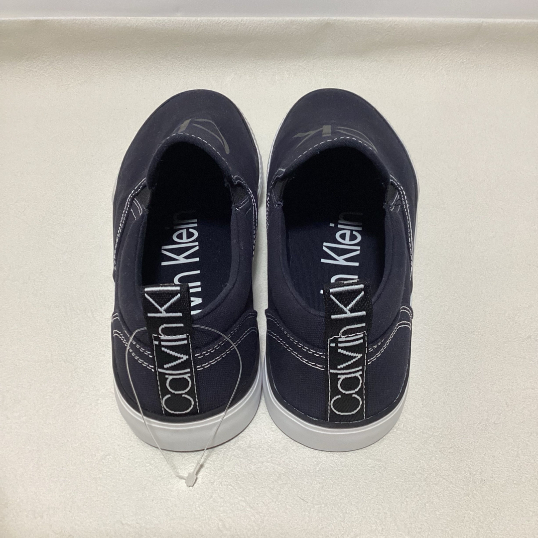 Calvin Klein(カルバンクライン)の⭐︎新品未使用⭐︎Calvin Klein スリッポン　スニーカー　28.5cm メンズの靴/シューズ(スニーカー)の商品写真